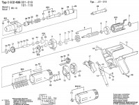 Bosch 0 602 486 001 ---- Hf-Impact Wrench Spare Parts